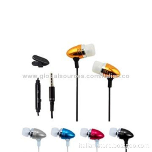 Metal high quality earphone